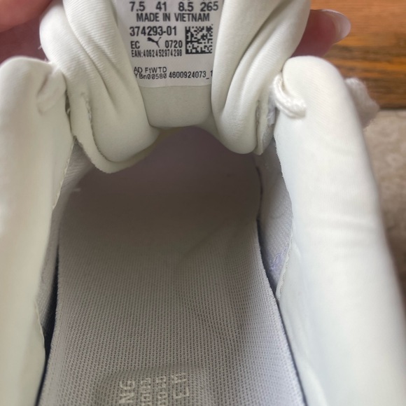 RS-X3 ‘Whisper White’ Puma Shoes - Picture 9 of 9